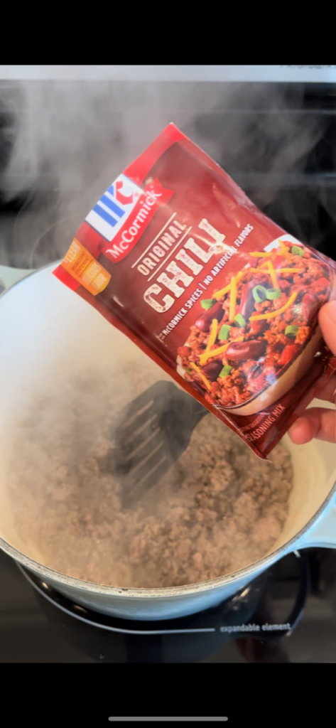 Chili seasoning mix 