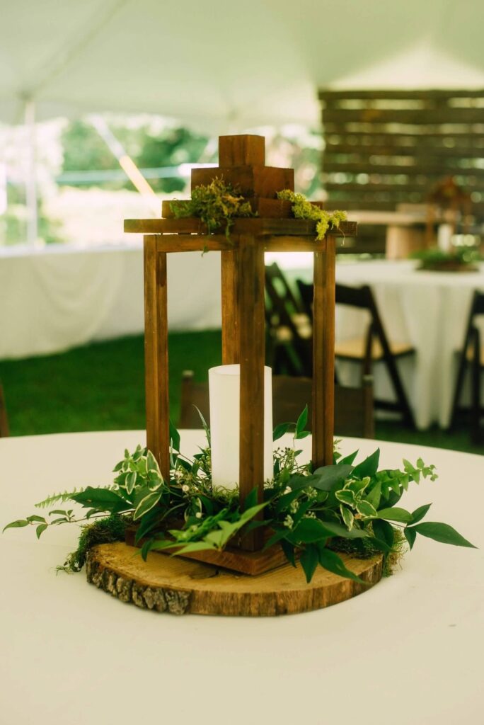 lantern centerpiece 