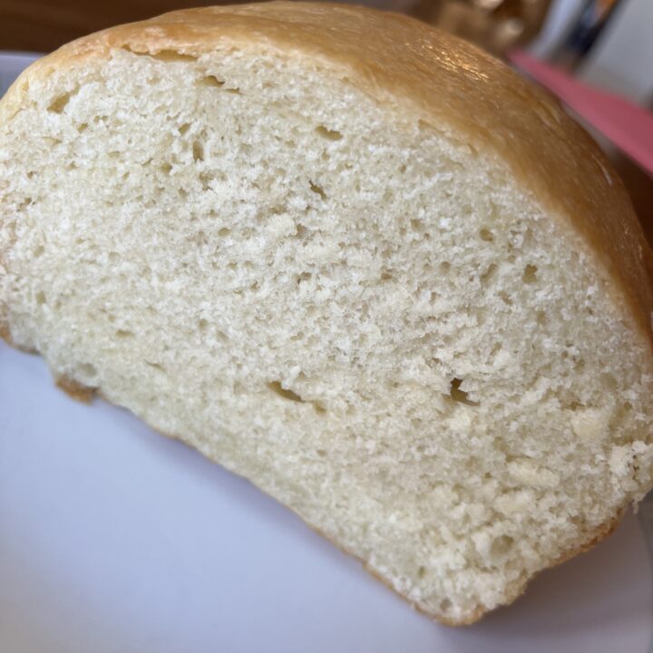 Potato Flake Sourdough Bread