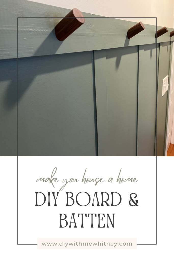 make your house a home DIY board and batten promo