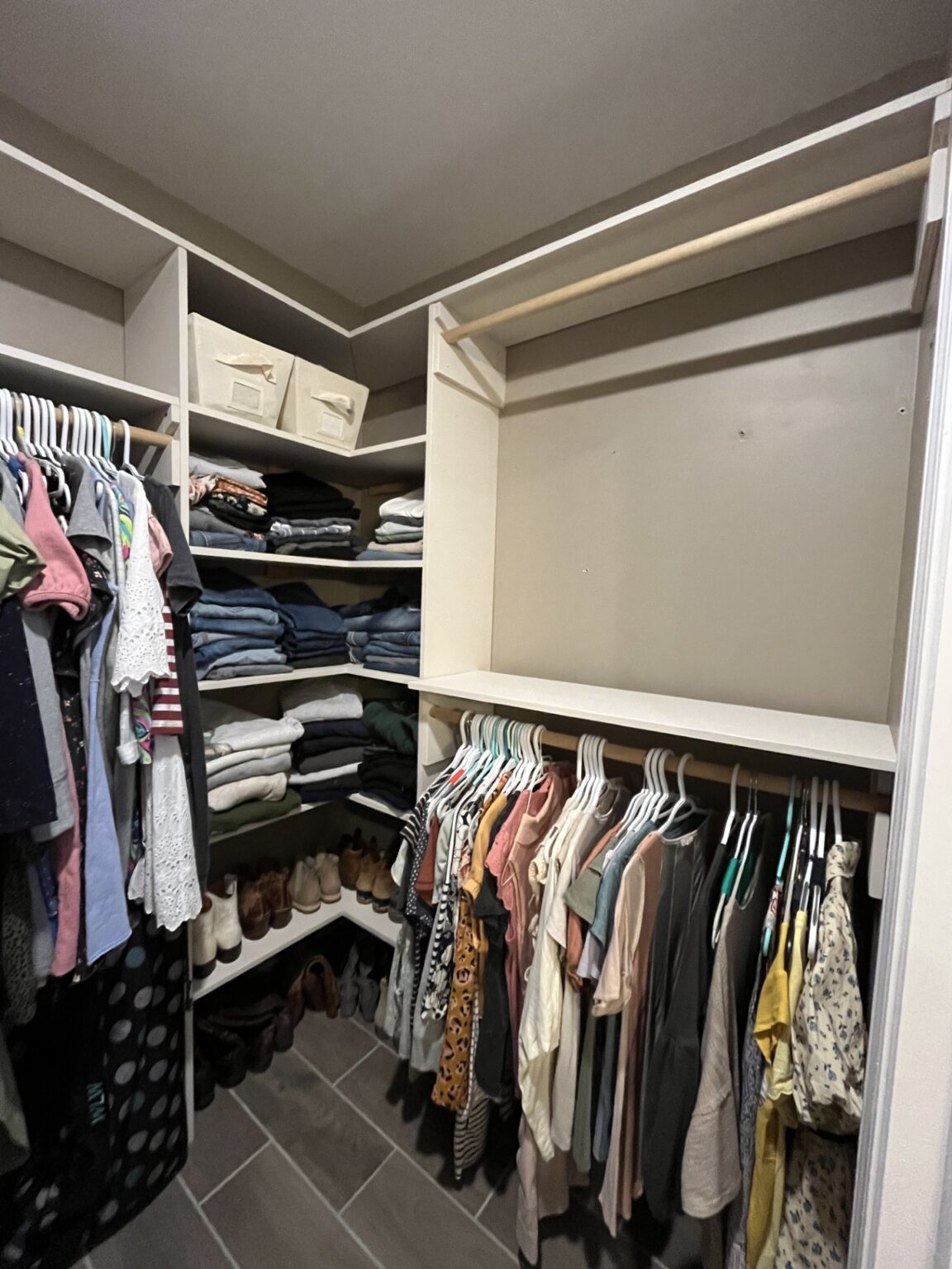 DIY Master Closet Makeover - DIY With Me - Whitney