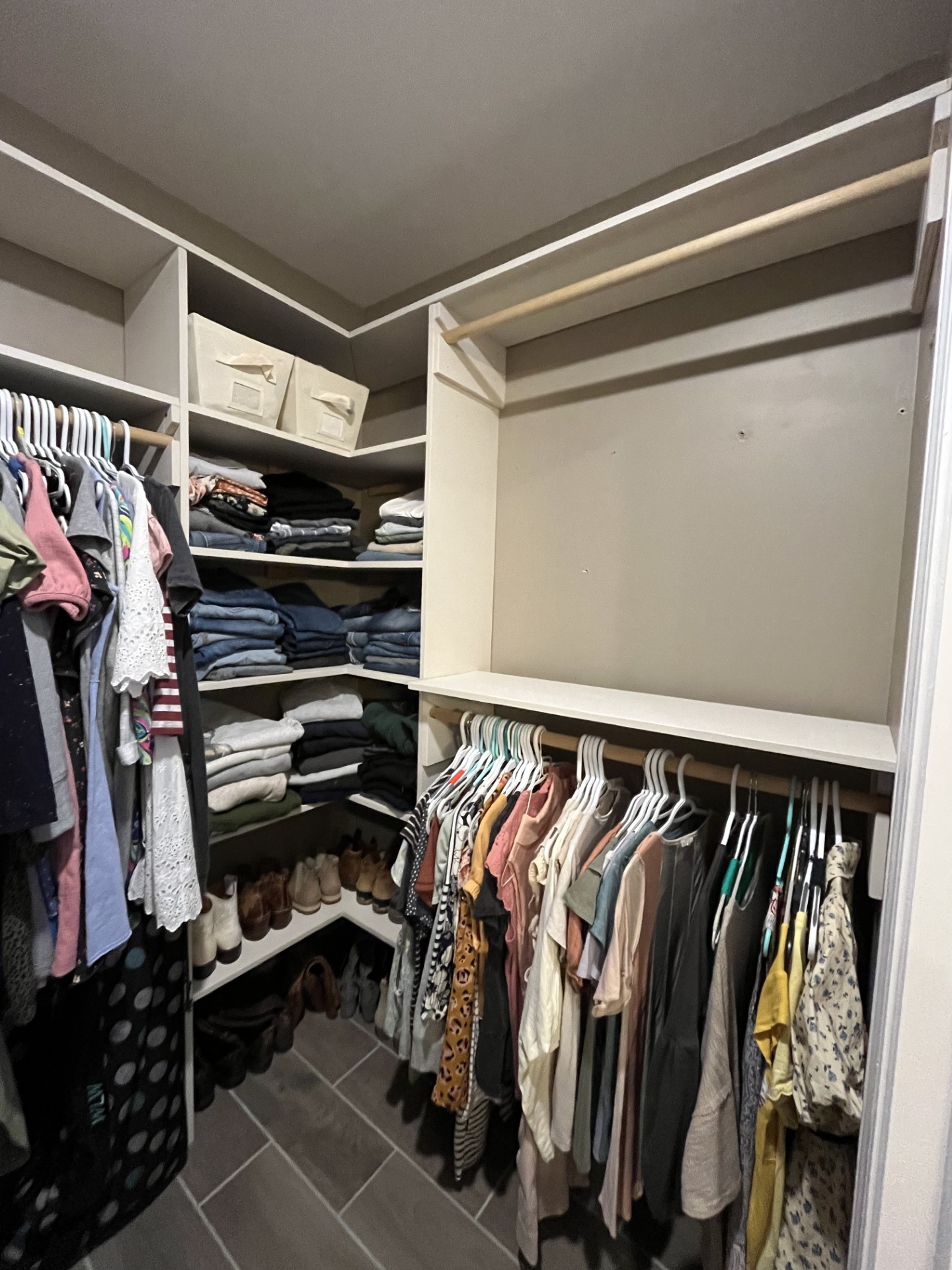 DIY Master Closet Makeover - DIY With Me - Whitney